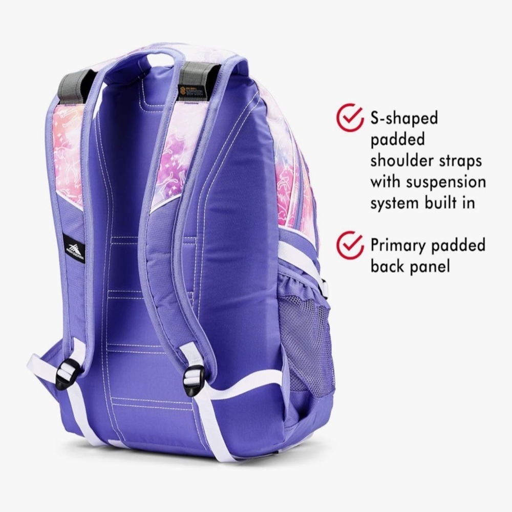 High Sierra Loop Backpack Extra Large Vibrant Pur… - image 8
